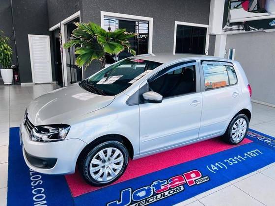 VOLKSWAGEN FOX 1.0 MI 8V FLEX 4P MANUAL